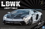 Aoshima 20233 - LB-WORKS Lamborghini Aventador Limited Edition Ver.1