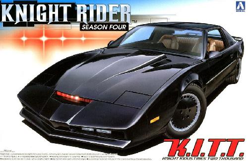 Aoshima AO-04130 - 1/24 No.3 Knight Rider 2000 K.I.T.T. Season IV Four