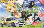 Aoshima #AO-07242 - 1/24 Itasha No.30 Sword Art Online Fairy Dance Ver. GRB Impreza WRX STI 5Door 07