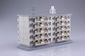 alt="Aoshima 10381 - 1/150 Housing Complex (Set of 2) (Unassembled Kit) Kenchiku-Roman-Do #5" title="Aoshima 10381 - 1/150 Housing Complex (Set of 2) (Unassembled Kit) Kenchiku-Roman-Do #5"