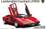 Aoshima 05804 - 1/24 Lamborghini Countach LP400 1974