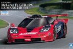 Aoshima AO-00746 - 1/24 Super Car No.13 McLaren F1 GTR 1997 LeMans 24hours No.44