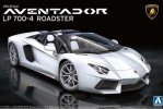 Aoshima AO-00865 - 1/24 No.12 Lamborghini Aventador LP700-4 Roadster Aoshima AO-00865 - 1/24 No.12 Lamborghini Aventador LP700-4 Roadster