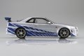 alt="Aoshima 06795 - 1/24 Fast & Furious Nissan R34 Skyline GT-R WS-02" title="Aoshima 06795 - 1/24 Fast & Furious Nissan R34 Skyline GT-R WS-02"