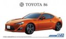 Aoshima 05152 - 1/24 ZN6 Toyota 86 '12 The Model Car No.01 Aoshima 05152 - 1/24 ZN6 Toyota 86 '12 The Model Car No.01