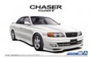Aoshima 05213 - 1/24 No.16 Toyota JZX100 Chaser Tourer V '98 The Model Car Aoshima 05213 - 1/24 No.16 Toyota JZX100 Chaser Tourer V '98 The Model Car