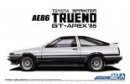 Aoshima 05156 - 1/24 Toyota Sprinter AE86 Trueno GT-APEX '85 The Model Car No.5 Aoshima 05156 - 1/24 Toyota Sprinter AE86 Trueno GT-APEX '85 The Model Car No.5