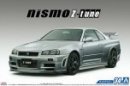 Aoshima 05316 - 1/24 Nissan BNR34 Skyline GT-R Z-Tune 2004 No.34 Aoshima 05316 - 1/24 Nissan BNR34 Skyline GT-R Z-Tune 2004 No.34