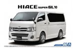 Aoshima 05157 - 1/24 Toyota TRH200V Hiace Super GL'10 The Model Car No.6