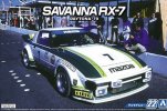 Aoshima 05229 - 1/24 Mazda SA22C RX-7 Daytona '79 The Model Car No.22