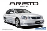 Aoshima 05668 - 1/24 Toyota Aristo JZS161 V300 Vertex Edition '97 The Model Car No.97