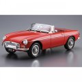 alt="Aoshima 05685 - 1/24 MGB G/HM4 '68 The Model Car #101" title="Aoshima 05685 - 1/24 MGB G/HM4 '68 The Model Car #101"