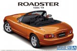 Aoshima 05792 - 1/24 Mazda NB8C Roadster RS 1999 The Model Car No.117