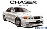 Aoshima 05859 - 1/24 Toyota JZX100 Chaser Tourer V 1998 The Model Car No.16