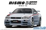 Aoshima 06607 - 1/24 Nissan GT-R Nismo S-Tune BNR34 2004 The Model Car #SP05