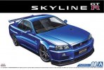 Aoshima 05159 - 1/24 Nissan BNR34 Skyline GT-R V-spec II '02 The Model Car No.8 Aoshima 05159 - 1/24 Nissan BNR34 Skyline GT-R V-spec II '02 The Model Car No.8