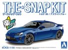 Aoshima 05598 - 1/32 Toyota 86 (Azrite Blue) The Snap Kit No.03-D