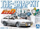 Aoshima 06469 - 1/32 Initial D Takumi Fujiwara's Toyota AE86 The Snap Kit #CM1