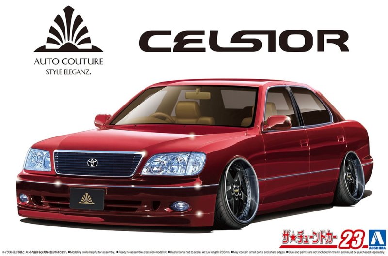 Aoshima 06206 - 1/24 Auto Couture Toyota UCF21 Celsior \'97 The Tuned Car #23