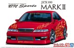 Aoshima 06132 - 1/24 BN Sport Toyota JZX100 Mark II Tourer V '98 The Tuned Car No.26