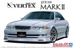Aoshima 06350 - 1/24 Vertex Toyota JZX100 Mark II Tourer V '98 The Tuned Car #54