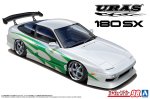 Aoshima 06762 - 1/24 Uras Nissan RPS13 180SX '96 Ver.2 The Tuned Car #98