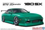 Aoshima 06764 - 1/24 BN Sports Nissan RPS13 180SX '96 Ver.2 The Tuned Car #100