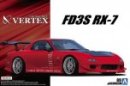 Aoshima 05239 - 1/24 Mazda Vertex FD3S RX-7 '99 The Tuned Car No.09 Aoshima 05239 - 1/24 Mazda Vertex FD3S RX-7 '99 The Tuned Car No.09