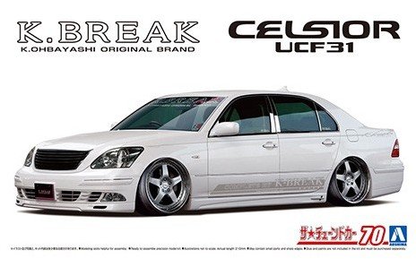 Aoshima 06327 - 1/24 K-BREAK UCF31 Celsior 2003 Toyota The Tuned Car No.70