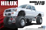 Aoshima 05097 - 1/24 LN107 Hilux Pick-up Double Cab Lift Up '94 The Tuned Car No.5