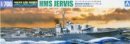 Aoshima 20453 - 1/700 HMS Jervis British Destroyer No.914 Water Line Series