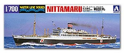 Aoshima #AO-01500 - 1/700 WL-506 Nittamaru