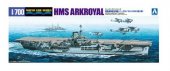 Aoshima 01023 - 1/700 HMS Ark Royal British Royal Navy Aircraft Carrier 1939