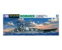 Aoshima 04259 - 1/700 German Battleship Bismarck No.618 Water Line Series