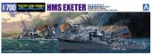 Aoshima 05270 - 1/700 HMS Exeter Battle of the Java Sea