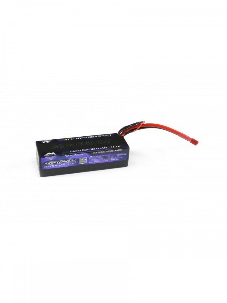 Arrowmax AM-700602 AM Lipo 6200mAh 3S - 11.1V 55C Continuos 110C Burst