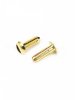 Arrowmax AM-701011 Low Profile 4mm Connector 24K (2)