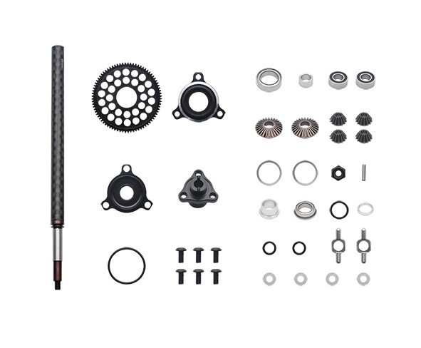 Arrowmax AM-931001-V2 1/12 Pancar Geardiff Set V2