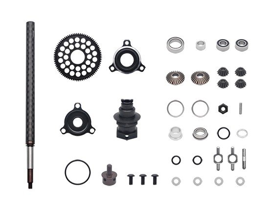 Arrowmax AM-931002-V2 1/10 F1 Geardiff Set V2