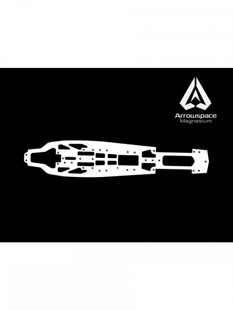 Arrowmax AM-900014 Serpent 977e Chssis Arrowspace Mg