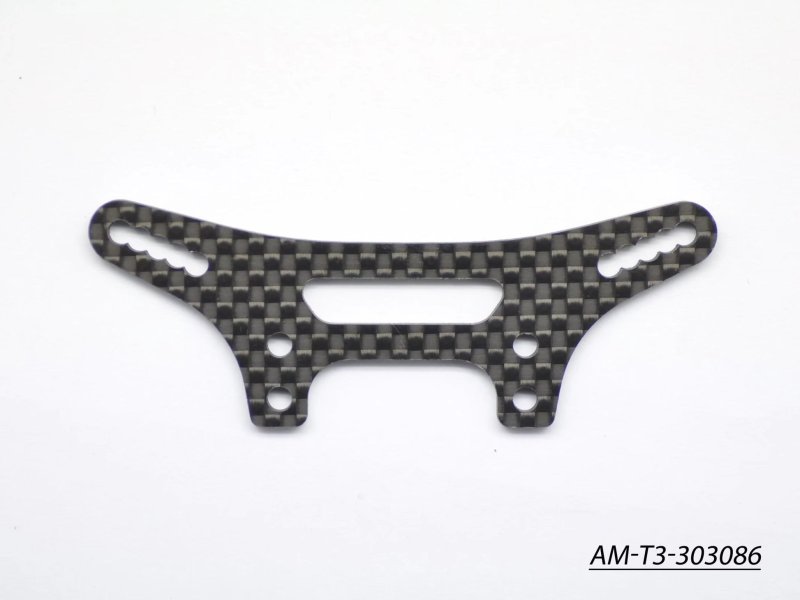 Arrowmax AM-T3-303086 T3\'12 Shock Tower Front 3.0MM Graphite