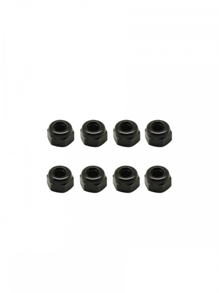 Arrowmax AM-13LN0022 Nylon Lock Nuts M2.2 (8)