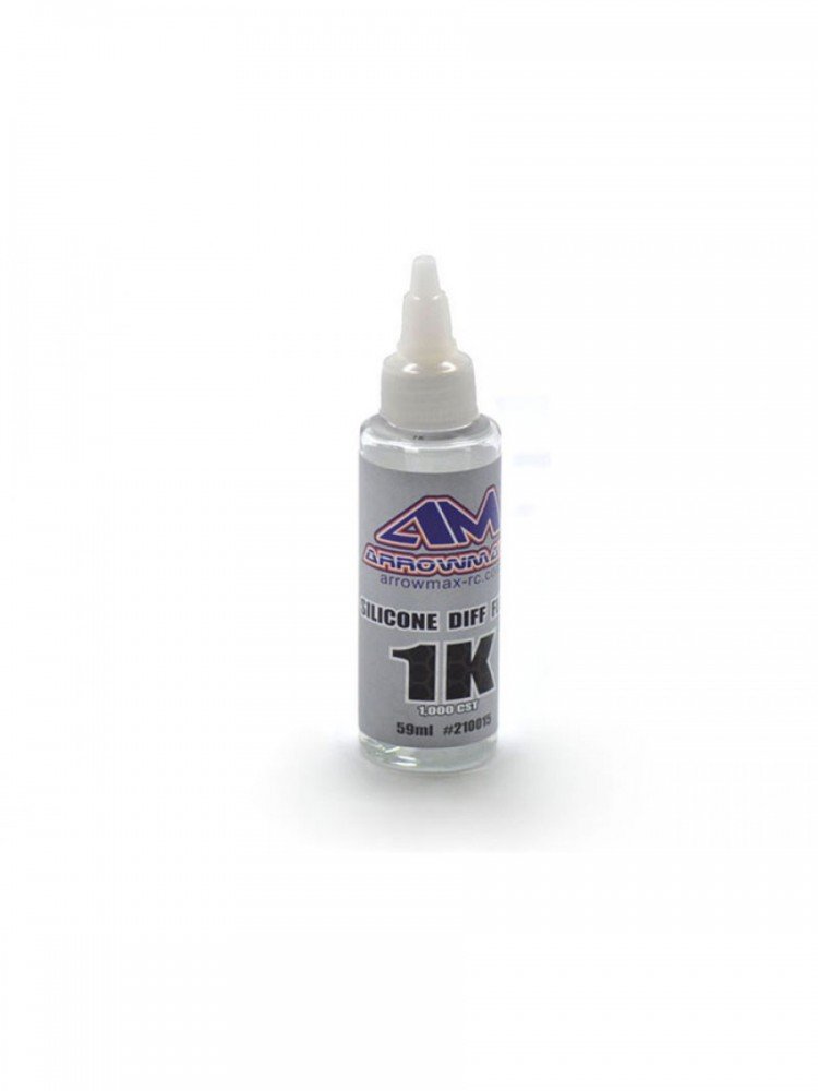 Arrowmax AM-210015 Silicone Differential Fluid 59ml 1.000cst