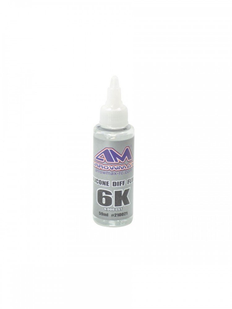 Arrowmax AM-210021 Silicone Differential Fluid 59ml 6.000cst