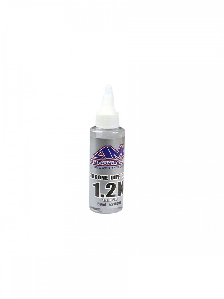 Arrowmax AM-210051 Silicone Differential Fluid 59ml 1.200cst