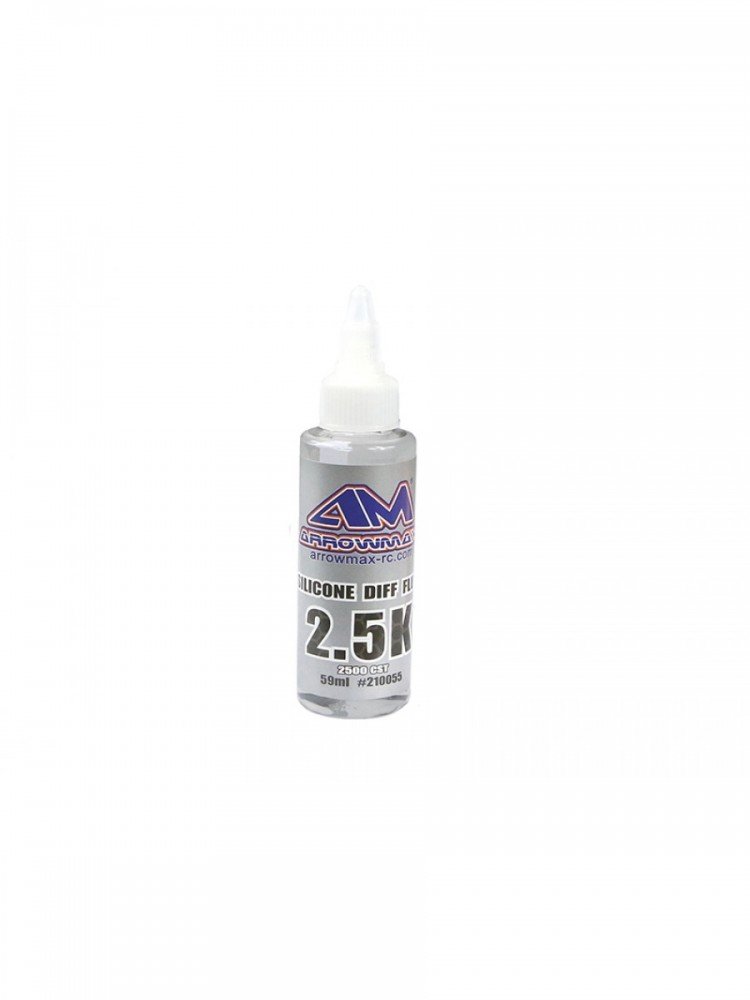 Arrowmax AM-210055 Silicone Differential Fluid 59ml 2.500cst