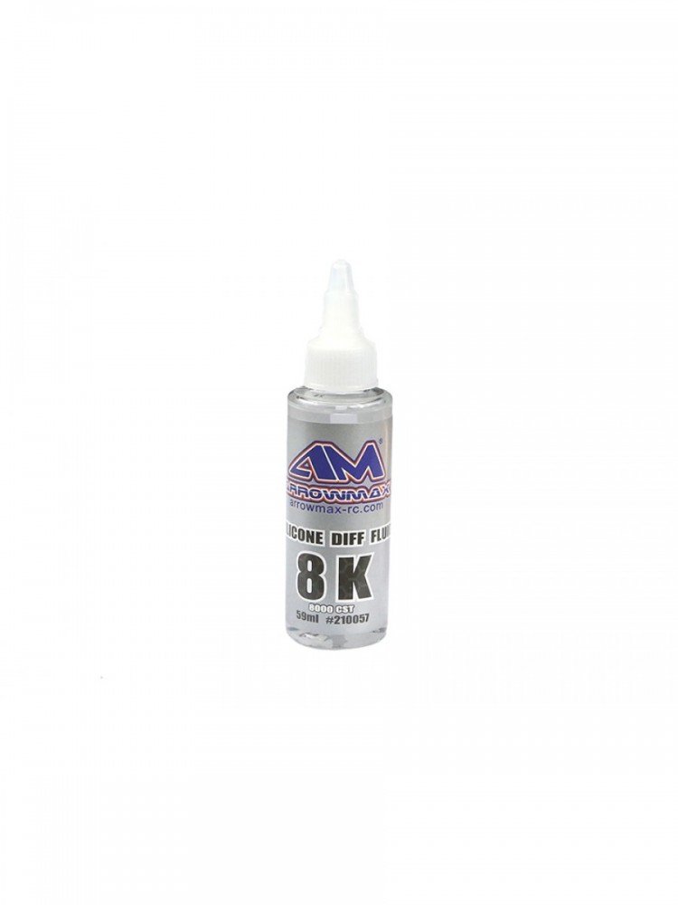 Arrowmax AM-210057 Silicone Differential Fluid 59ml 8.000cst