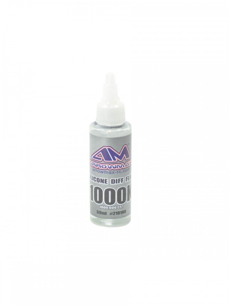 Arrowmax AM-210100 Silicone Differential Fluid 59ml 1000.000cst