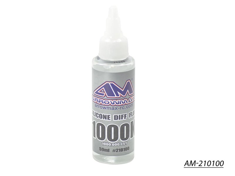 Arrowmax Silicone Diff Fluid 59ml 1000.000cst