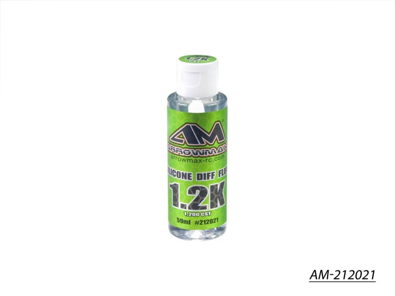 Arrowmax AM-212021 Silicone Differential Fluid 59ml 1.200cst V2